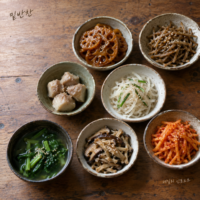 "그냥 사 먹지 마세요"…매일 먹기 좋은 9월 밑반찬 7가지, 이젠 집에서 해결!