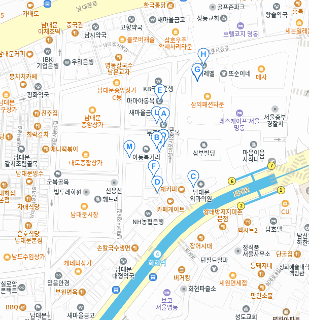 남대문 아동복 쇼핑 총정리｜위치·영업시간·상가·가격·사이즈·쇼핑팁까지