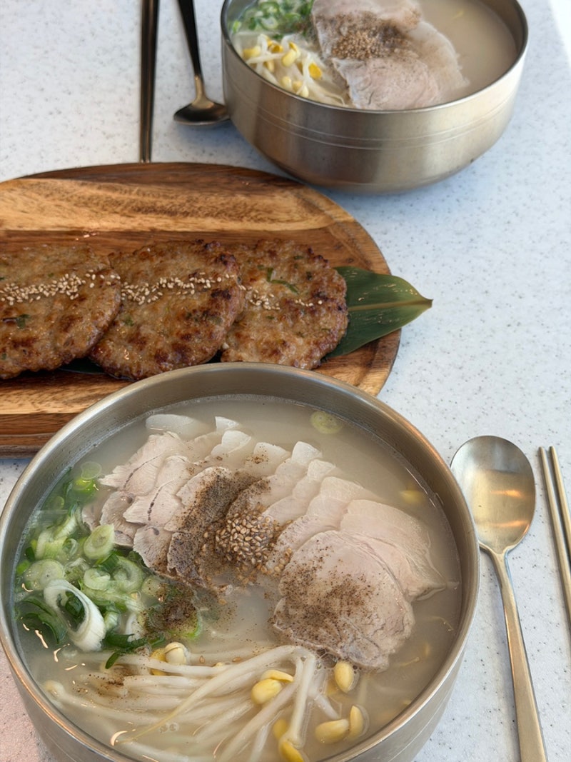 제주도 애월 점심 맛집 고기국수가 맛있는 한담국수! 애월 현지인 맛집 후기