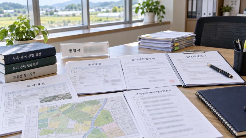 2026 상속농지·이농농지 특례. 농사를 짓지 않아도 보유·임대할 수 있을까?