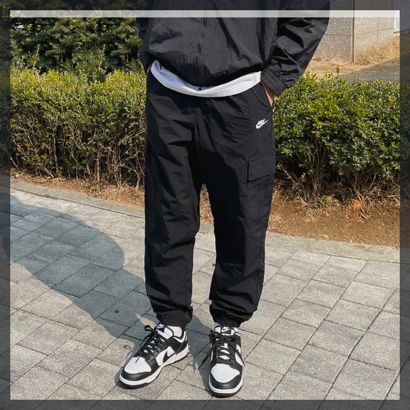 나이키 조거팬츠 우븐 카고 팬츠를 입어본 후기 솔직하게
