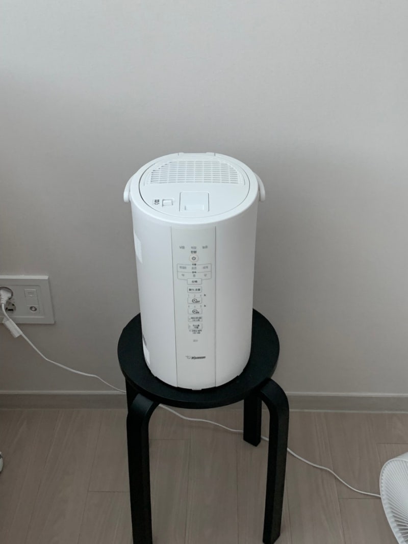 조지루시 가습기 실사용 후기｜소음은? 가습력은? 아기 있는 집에서 써본 후기