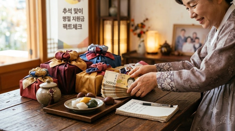 2026 서울 추석 민생지원금 진짜 나올까? 자치구별 명절위문금과 신청