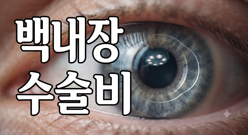 백내장 수술 비용 30만 원부터 700만 원까지? 백내장 수술 후 관리법 (안약, 세안, 수면 자세)