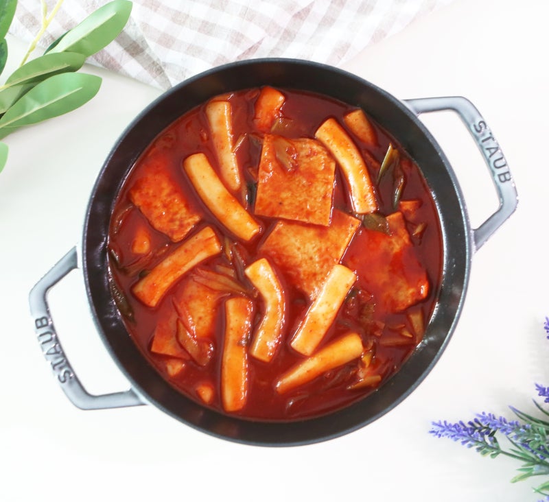 국물 떡볶이 황금 레시피 양념
