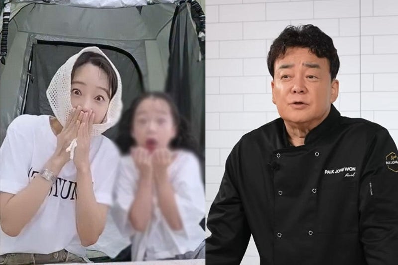 소유진♥백종원, 15살 나이차, 딸 세은 양과 붕어빵 외모 눈길
