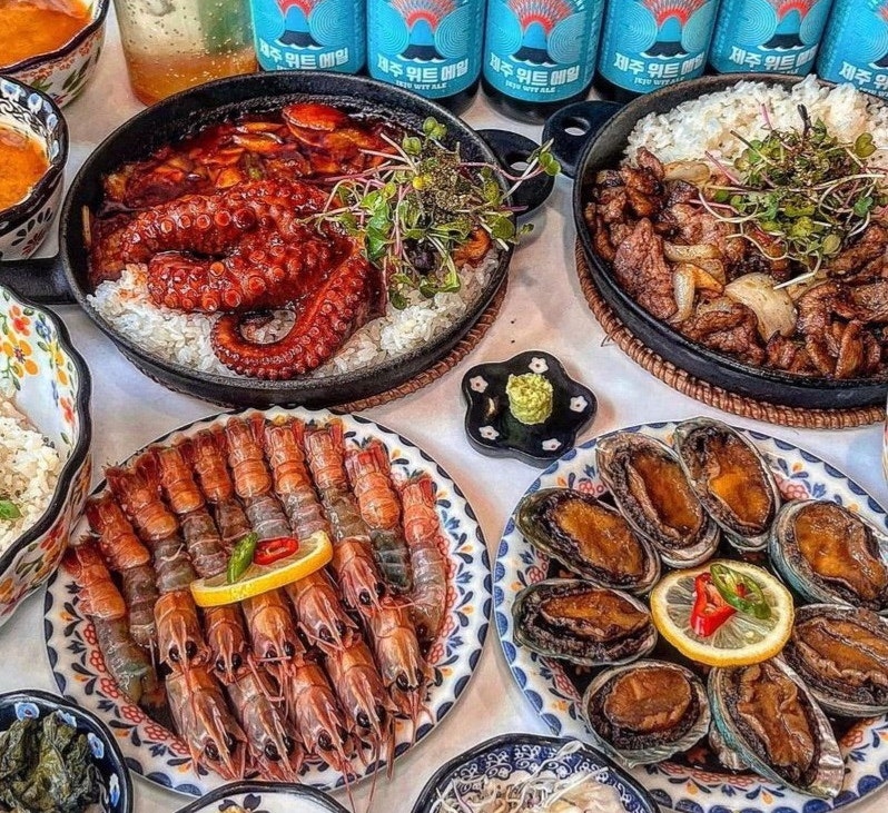 [수원 행궁동 행궁애월] 행궁동에서 제주 감성 한식 맛집 솔직후기 혼밥,데이트코스 추천