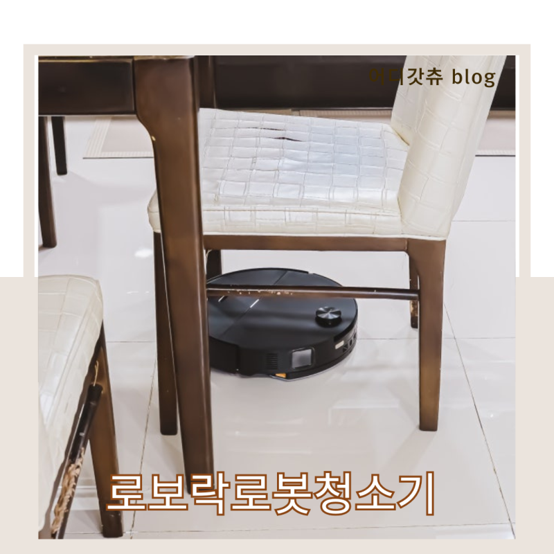 로봇청소기 추천 로보락 S10 사용 후기
