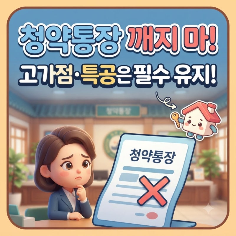 농협 청약통장 해지 방법