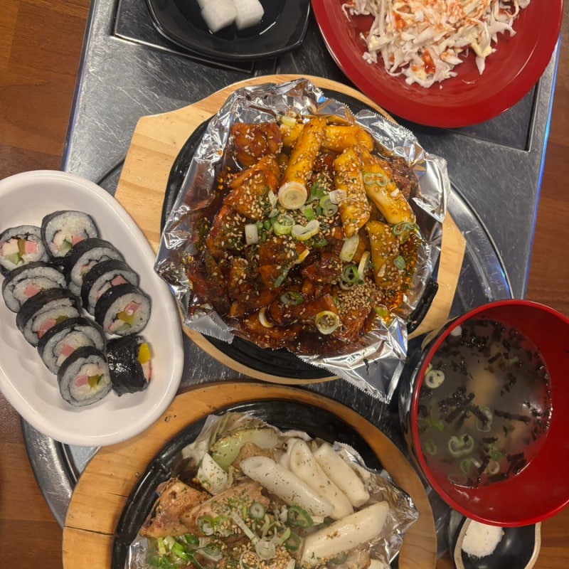 씨에프오바베큐치킨 숯불바베큐 이모카세 전주 서신동 소금구이 웨이팅 술집 맛집