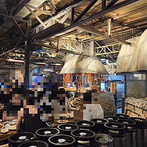 [내돈내산] 성수 맛집 달맞이광장바베큐 성수점, 소금바베큐가 진짜 맛있었던 곳
