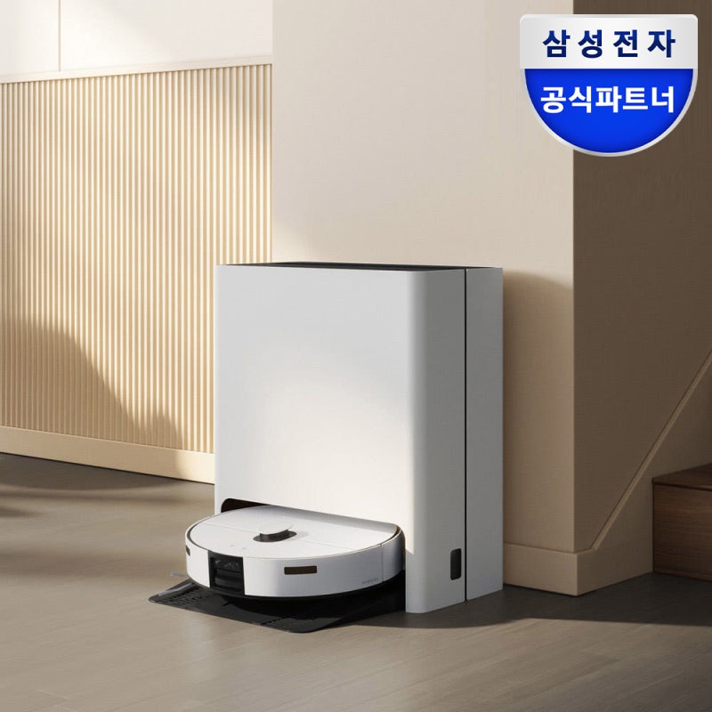이사 가면서 젤 잘한 선택 삼성 비스포크 VR7MD97716G 로봇청소기 AI 스팀 물걸레 찐후기