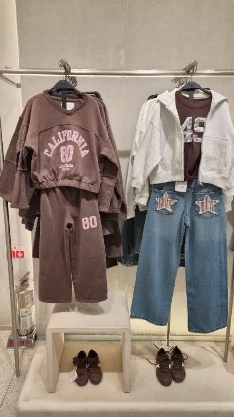 용산 아이파크몰 쇼핑 자라 키즈