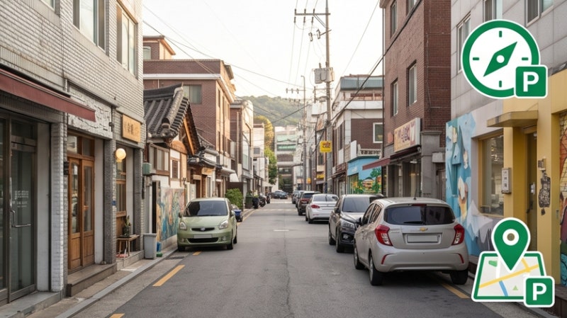북촌 한옥마을·삼청동 주차 팁: 주차장 요금 및 숨은 명당 총정리