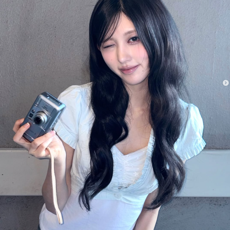 아이브 가을 데일리룩, 청순+러블리 다 잡은 크롭 블라우스!
