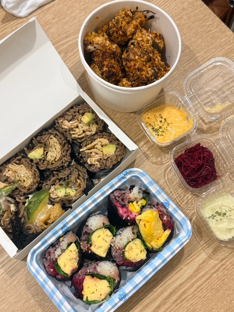 와사비마요 메밀김밥 레시피, 계란말이 꿀팁까지