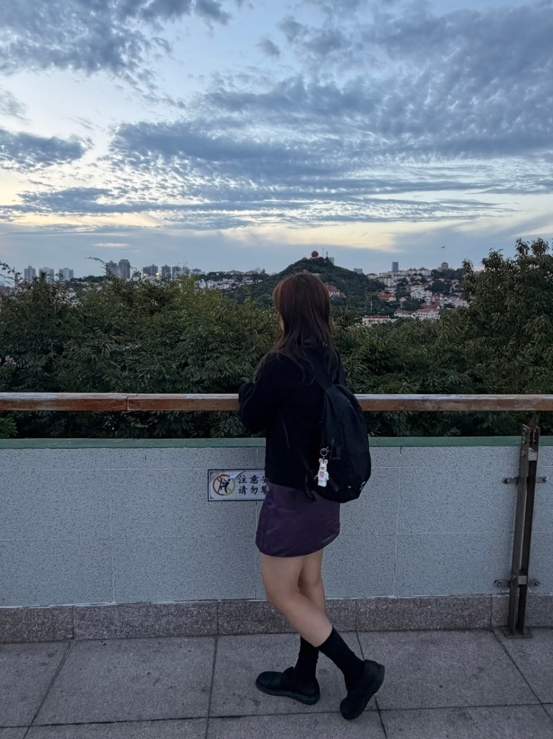 여행 일상 | 3박 4일 칭다오 여행 2일차(메이지아, 칭다오메이크업, 1/4photo, 메이다얼, 소어산....