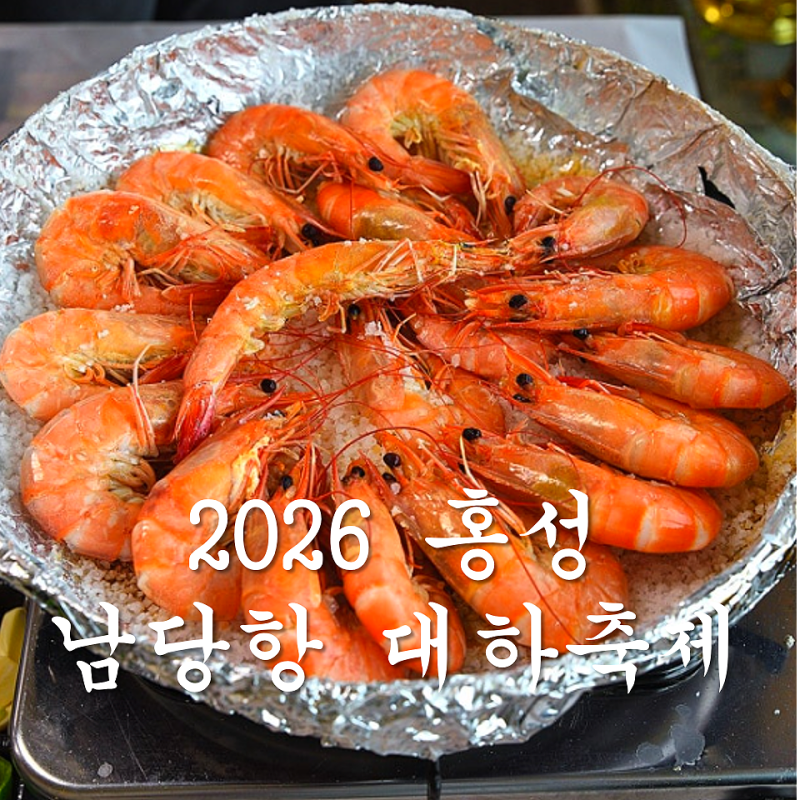 홍성 남당항 대하축제 2026년 가격부터 일정 주차까지 가을여행 총정리