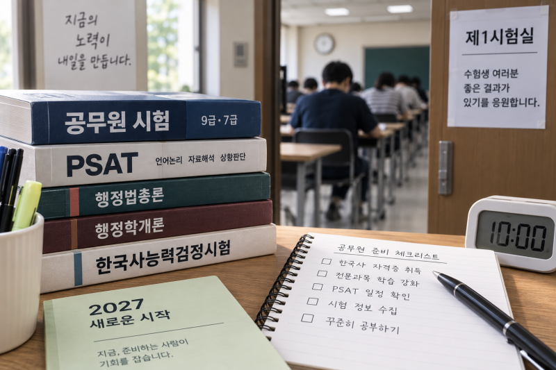 2027년 9급 공채 개편 총정리｜확정된 것과 추진 중인 것