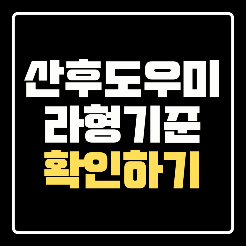 2026 산후도우미 라형 기준 소득·지원대상·신청방법