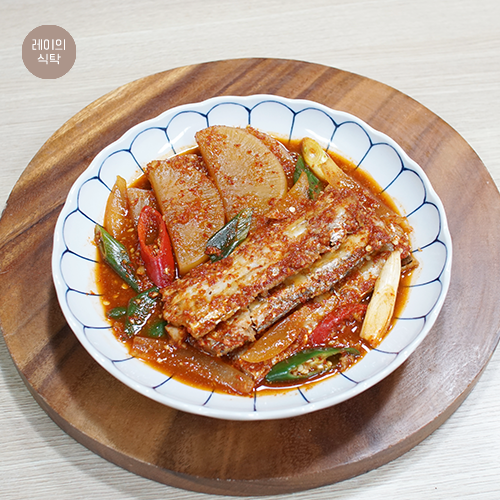 갈치 요리 갈치조림 황금 레시피 양념장