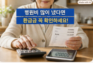 건강보험 본인부담상한제 사후환급금 기준｜2026년 환급금 확인 방법