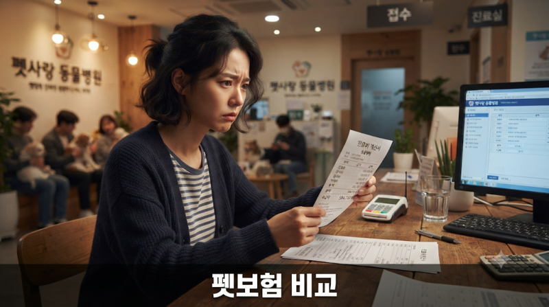 펫보험 직접 비교해보니 보험료 4만원대 실제 보장 차이