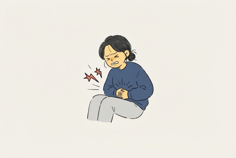 명치 통증, 단순 소화불량과 응급 질환 원인 구별법