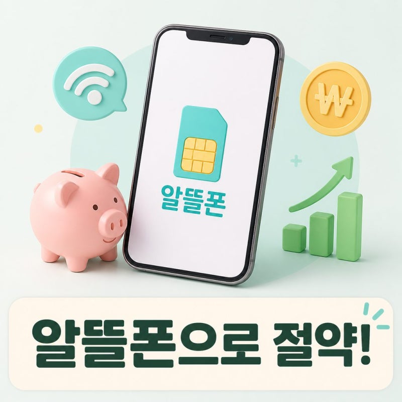 [내돈내산] 모요 앱 알뜰폰 셀프 개통 후기! 5분 만에 통신비 반값 줄인 방법