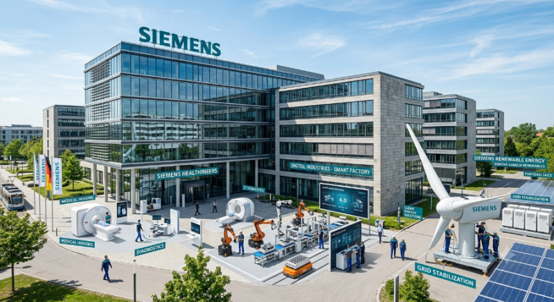 [독일기업 열전 -지멘스] 글로벌 공장자동화 및 스마트팩토리의 거인, 지멘스(Siemens) 완벽 분....