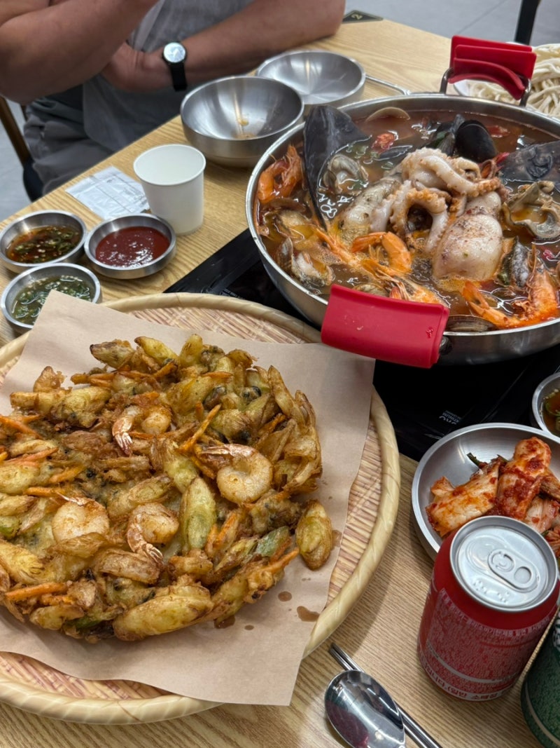 용인 처인구해물칼국수 맛집 '박승광해물칼국수 용인점'