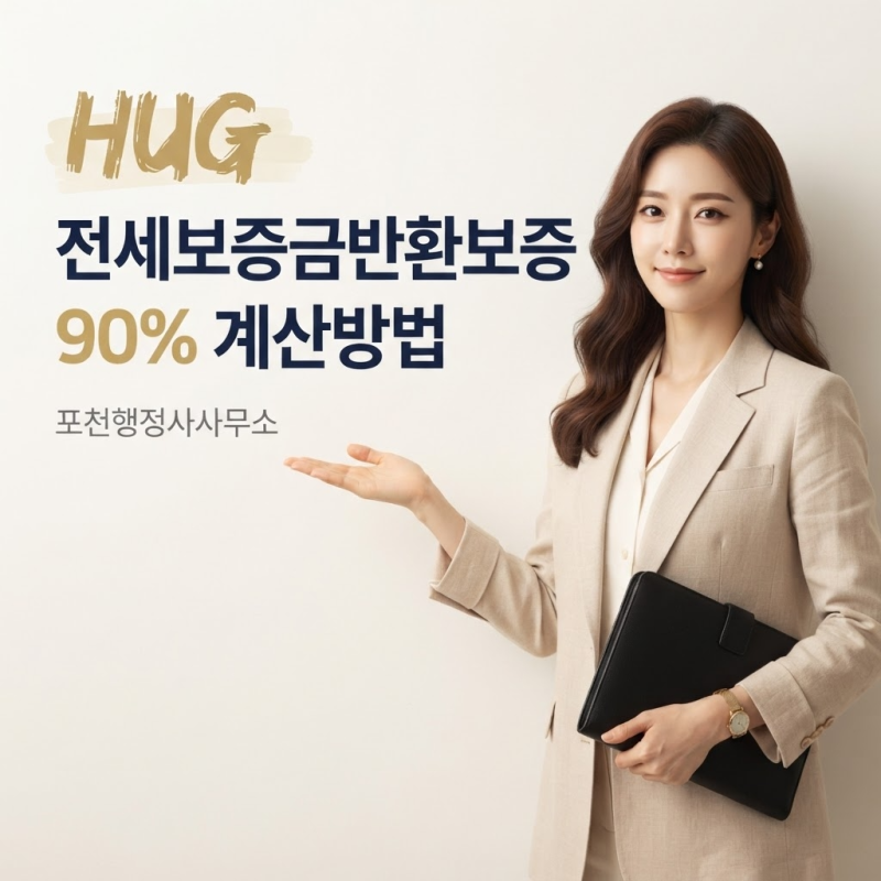 HUG 전세보증금반환보증 90% 계산방법｜주택가격·선순위채권 어떻게 볼까?
