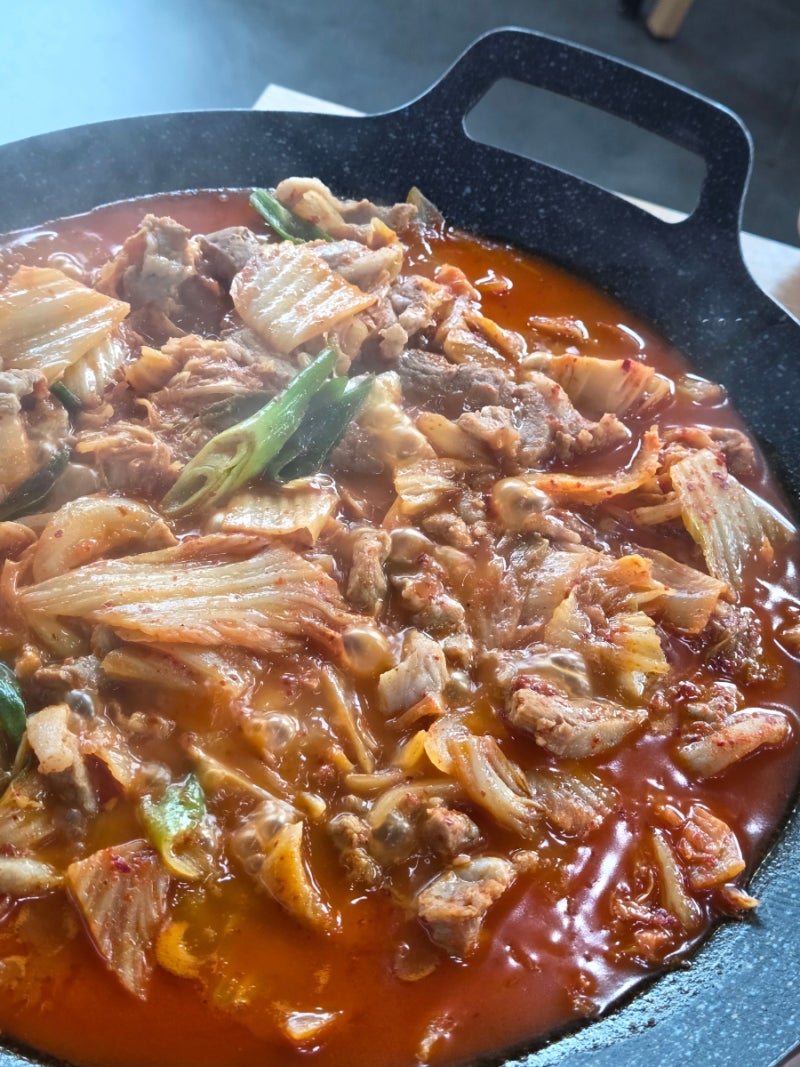 가평아침고요수목원 맛집 다우리 두루치기