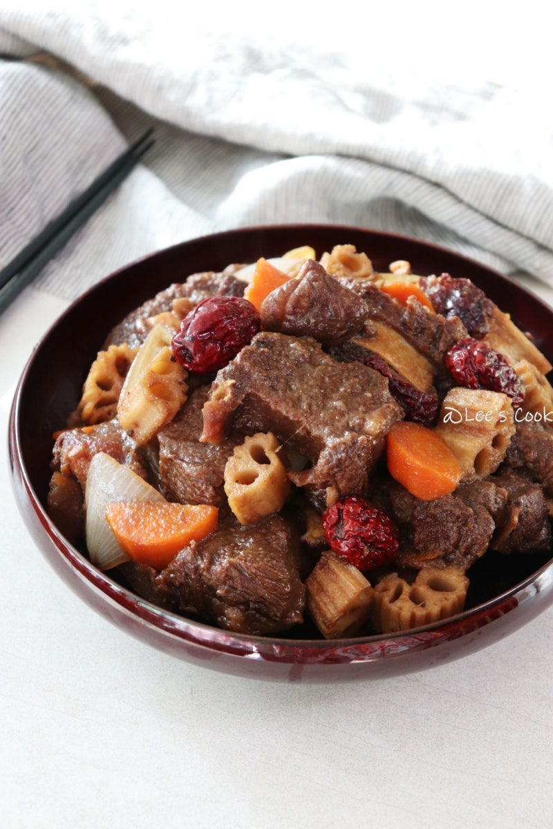 한우소갈비찜 1.4kg 레시피 양념 만들기