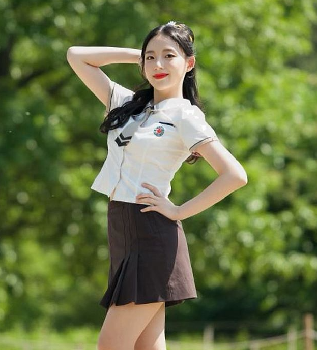 치어리더 하지원 데뷔 일화, 친구 대신 고깃집 알바 갔다가 캐스팅됐다
