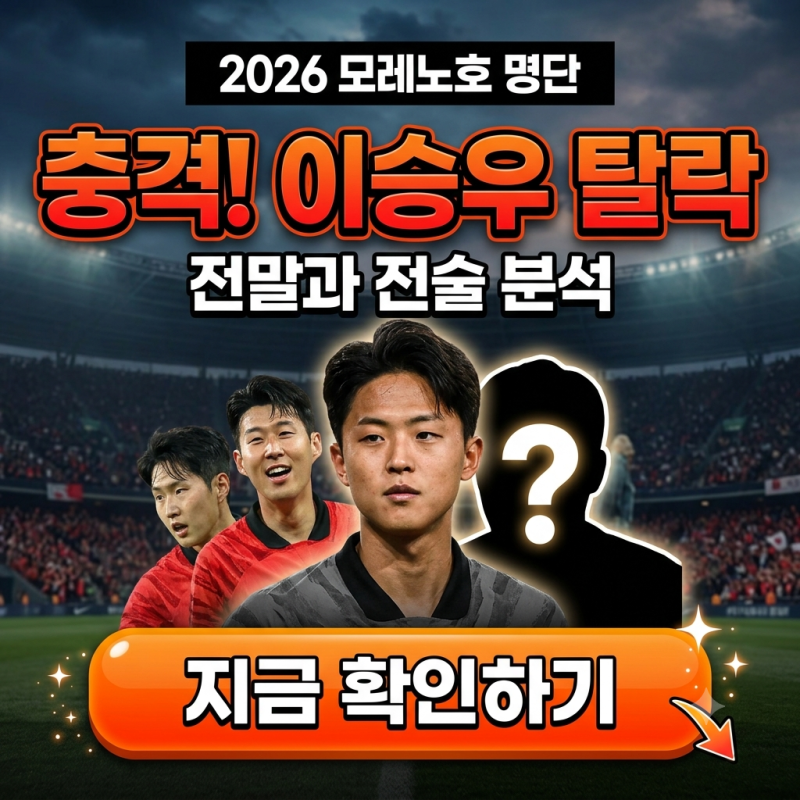 축구 국가대표팀 명단, 모레노호 첫 선택은 누구였을까?