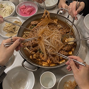 광주 화정동 맛집｜정말 유명한 매운돼지등갈비찜, 광주 등갈비 맛집 현지인 추천