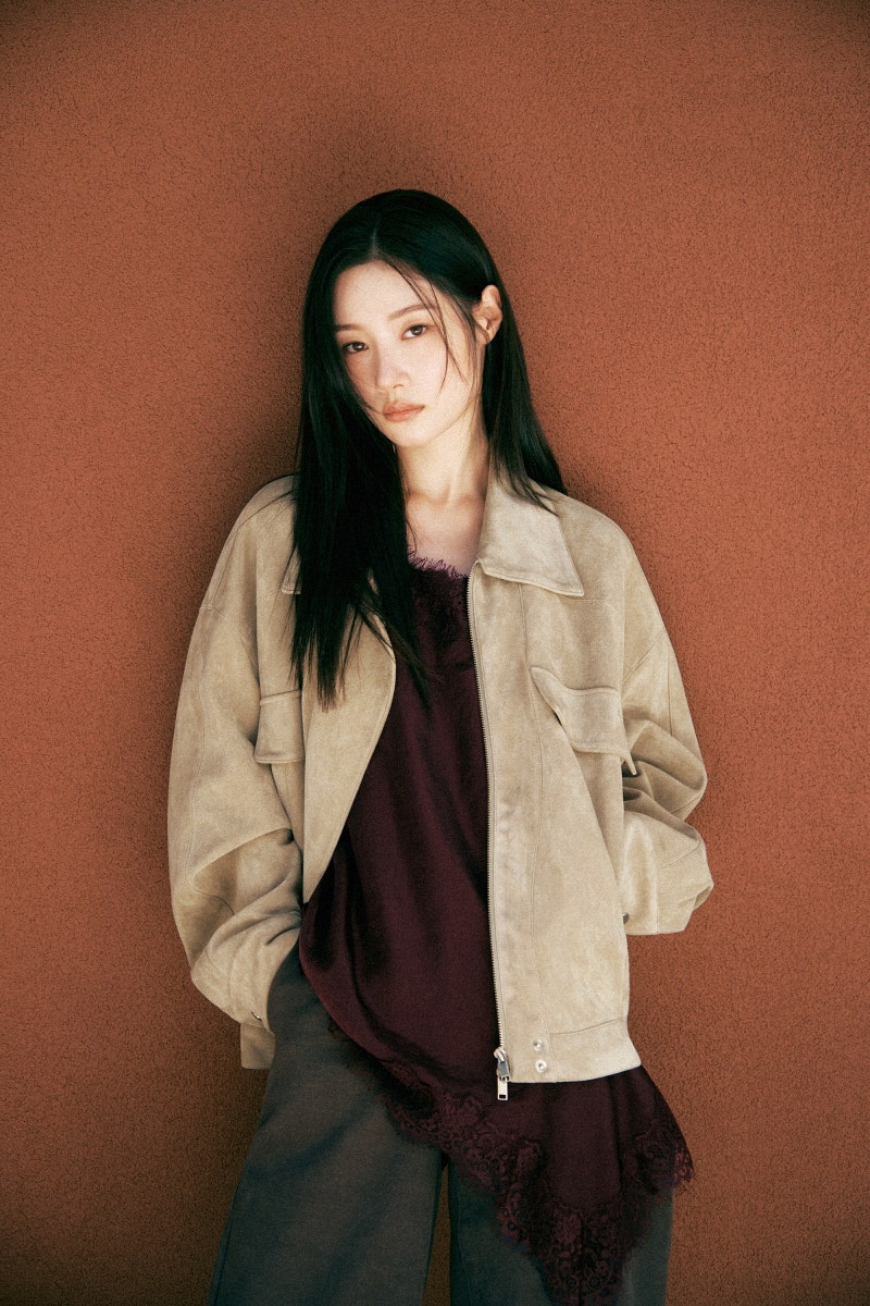 가을 데일리룩 고민하다 정채연 화보 보고 온앤온 가을옷 추천템 찾았다