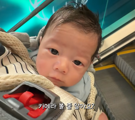 남보라 아들과 쇼핑 나섰다가 ‘멘붕’