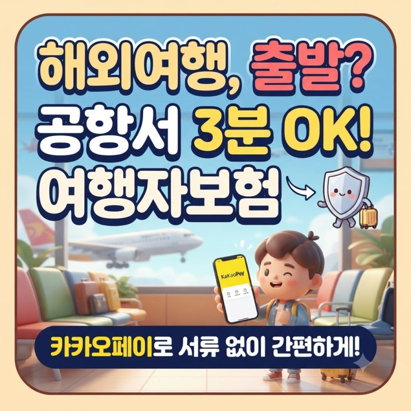 여행자보험 가입 카카오 마이뱅크