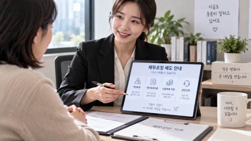 신용회복위원회 수정조정이란? 대위변제 후 채무 추가하는 방법 총정리
