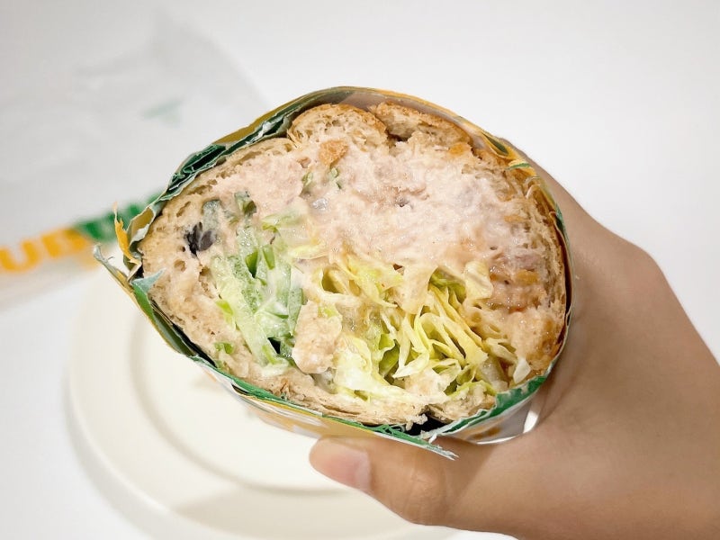 서브웨이 참치 칼로리 다이어트 꿀조합 소스 : 써브웨이 오산대역점
