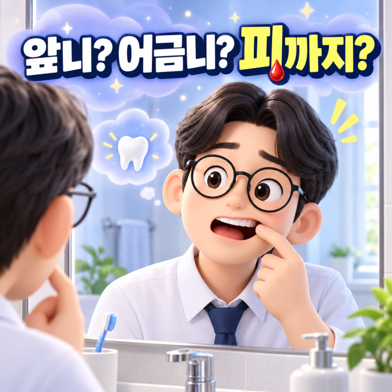 이빨 빠지는 꿈, 진짜 안 좋은 꿈일까?｜앞니·어금니·피 나는 꿈