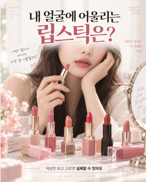 퍼스널 컬러별 립스틱 고르는 방법 내게 맞는 색 찾는 실패 없는 선택법