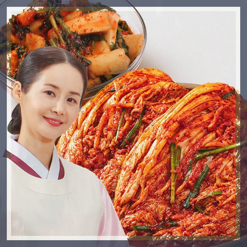 김가연 포기김치 5kg와 총각김치 2kg... 누구에게나 추천하고 싶어요