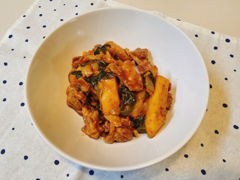 닭갈비 레시피 양념장 만드는법