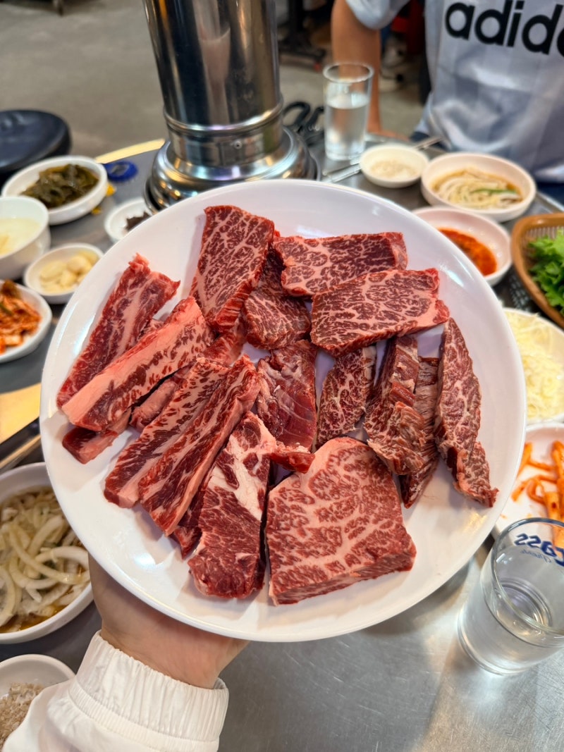 [태백 황지동] 태백 한우맛집 태백한우골실비식당