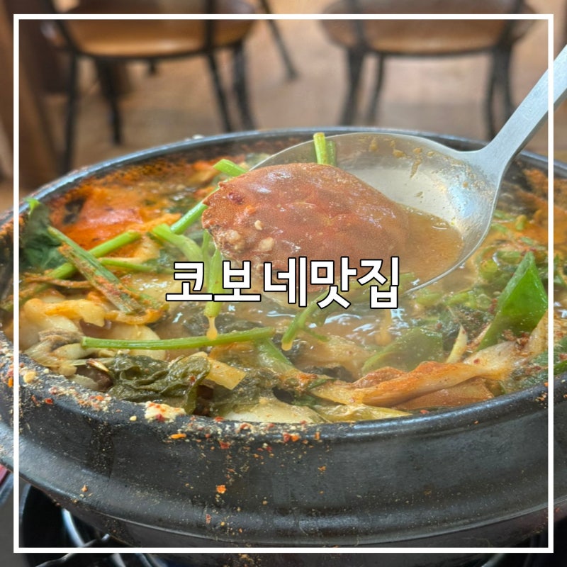 하동 쌍계차 근처 맛집, 코보네맛집 | 참게탕후기