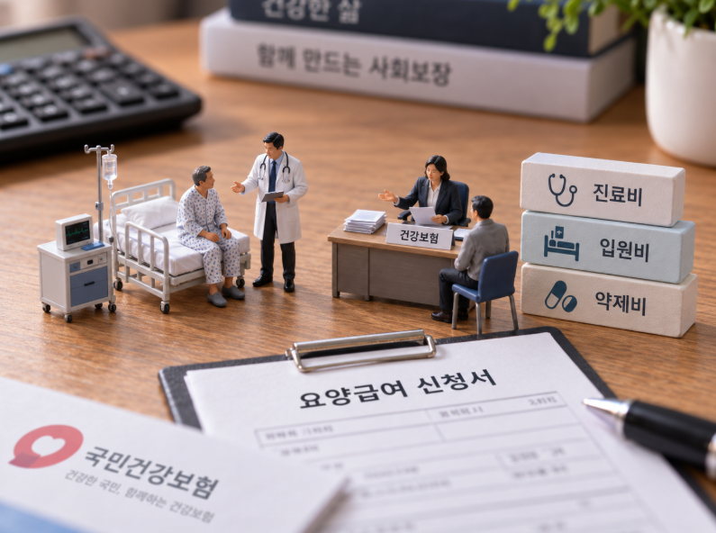 요양급여 받는 방법 조건 총정리