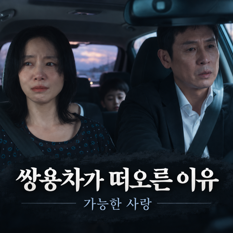 가능한 사랑 실화일까? 쌍용차 사태가 떠오르는 이유
